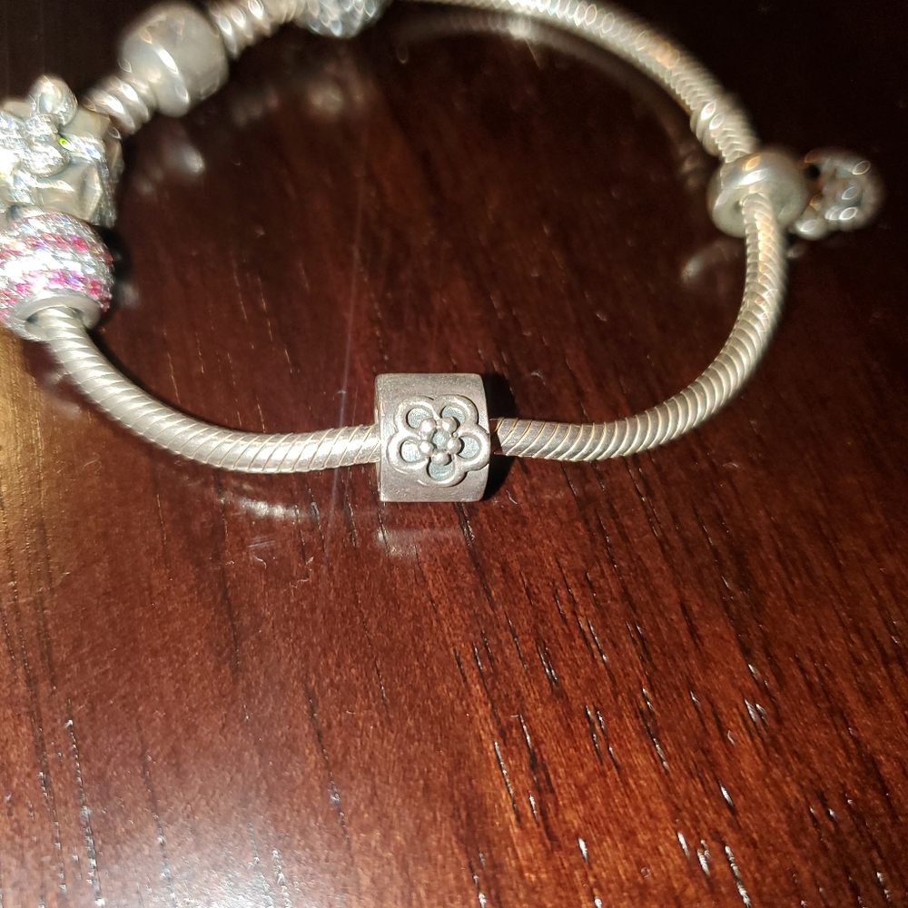 Charm Bracelet Flower Charm
